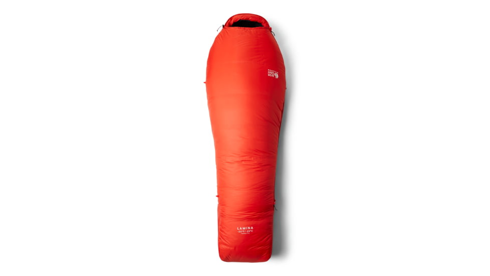 Mountain Hardwear Lamina -20F/-29C Sleeping Bag, 636, REGxLH, 2095141-636-REGxLH