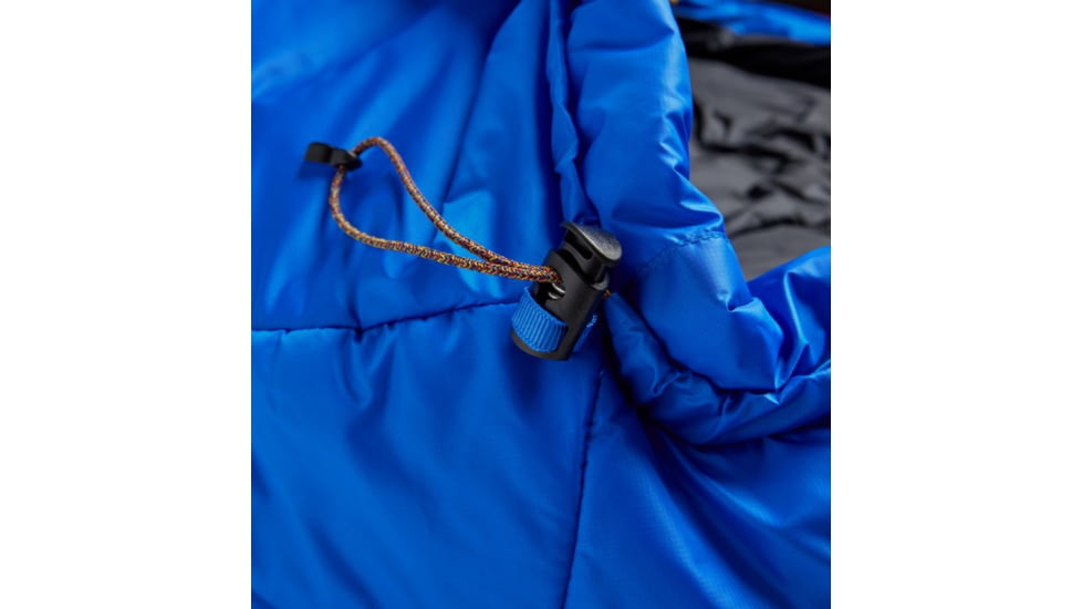 Mountain Hardwear Lamina 30F/-1C Sleeping Bag, Bright Island Blue, O/S, 2095172-409-SHTxRH