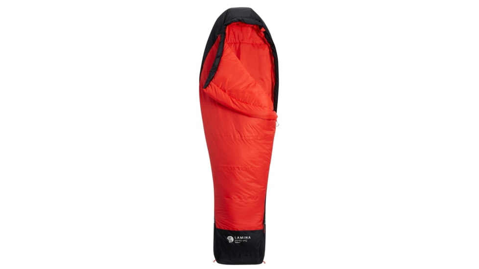Mountain Hardwear Lamina 30F/-1C Sleeping Bag - Women's, Poppy Red, Regular, LH, OL8149606-REG-LH