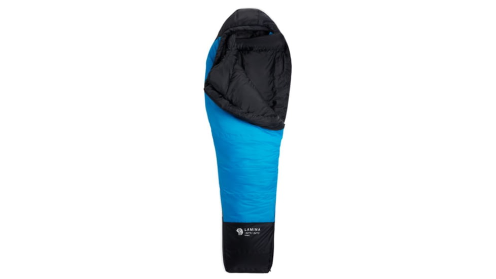 Mountain Hardwear Lamina -30F/-34C Sleeping Bag, Electric Sky, Long, RH, OT8151434-LNG-RH