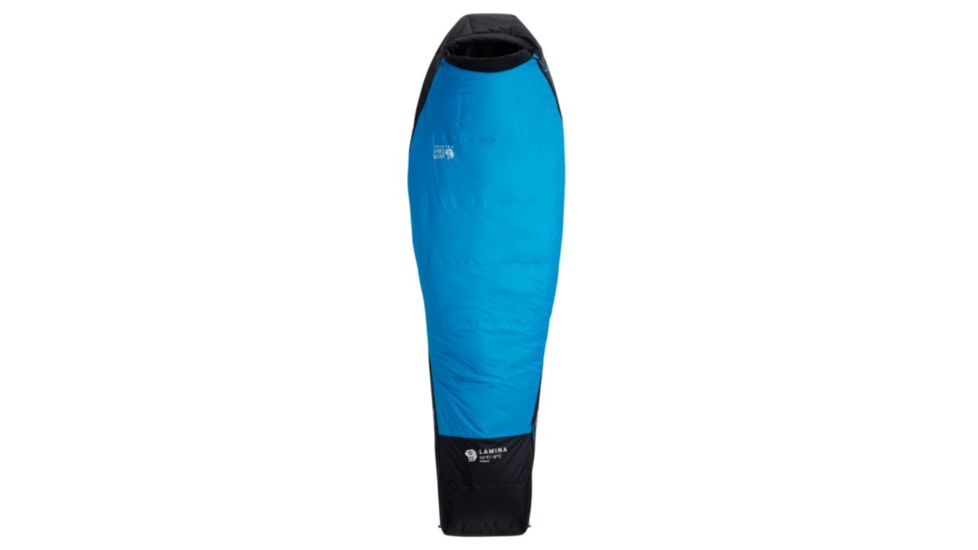Mountain Hardwear Lamina 15F/-9C Sleeping Bag, Electric Sky, Long, LH, OT8146434-LNG-LH