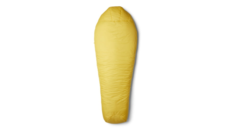 Mountain Hardwear Lamina W 0F/-18C Sleeping Bag - Women's, Mustard, REGxRH, 2095251-720-REGxRH