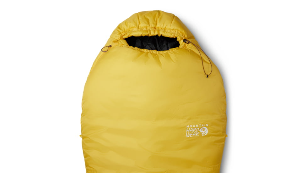 Mountain Hardwear Lamina W 0F/-18C Sleeping Bag - Women's, Mustard, REGxRH, 2095251-720-REGxRH