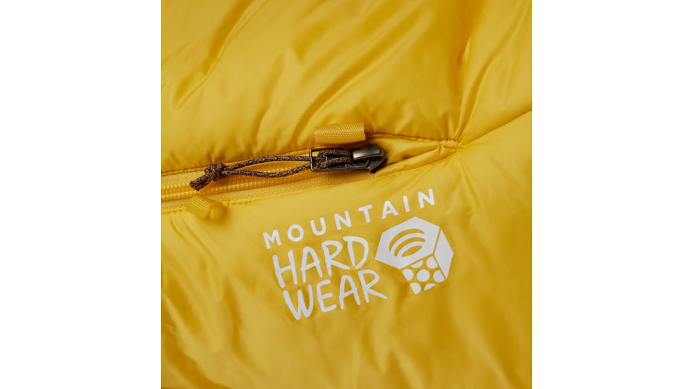 Mountain Hardwear Lamina W 0F/-18C Sleeping Bag - Women's, Mustard, REGxRH, 2095251-720-REGxRH