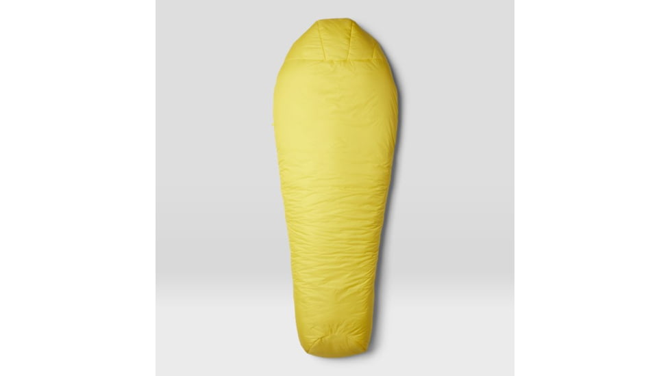 Mountain Hardwear Lamina W 0F/-18C Sleeping Bag - Women's, Mustard, LNGxLH, 2095252-720-LNGxLH