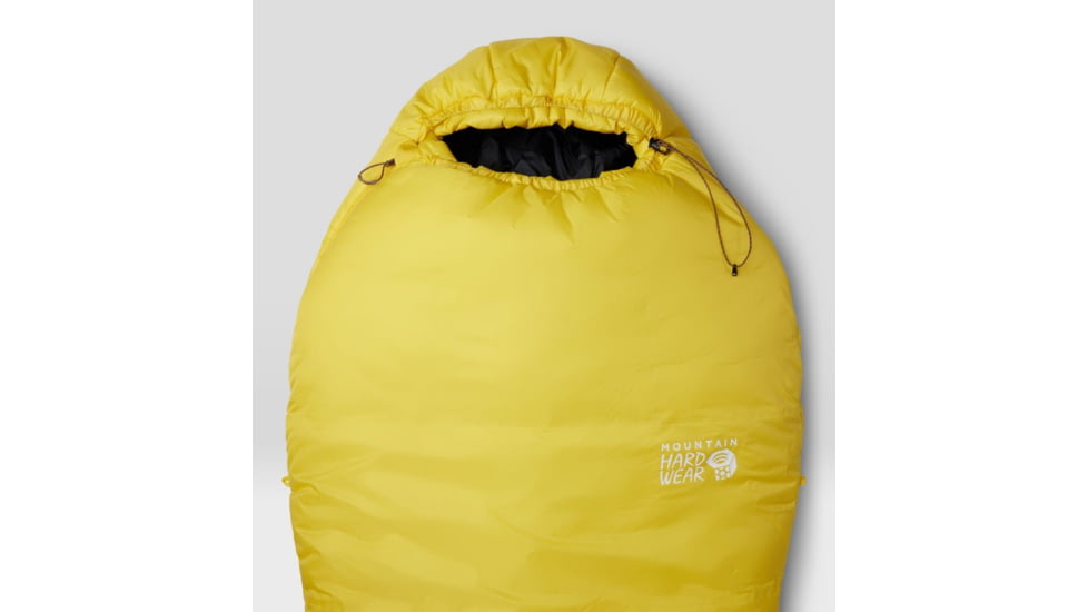 Mountain Hardwear Lamina W 0F/-18C Sleeping Bag - Women's, Mustard, LNGxLH, 2095252-720-LNGxLH