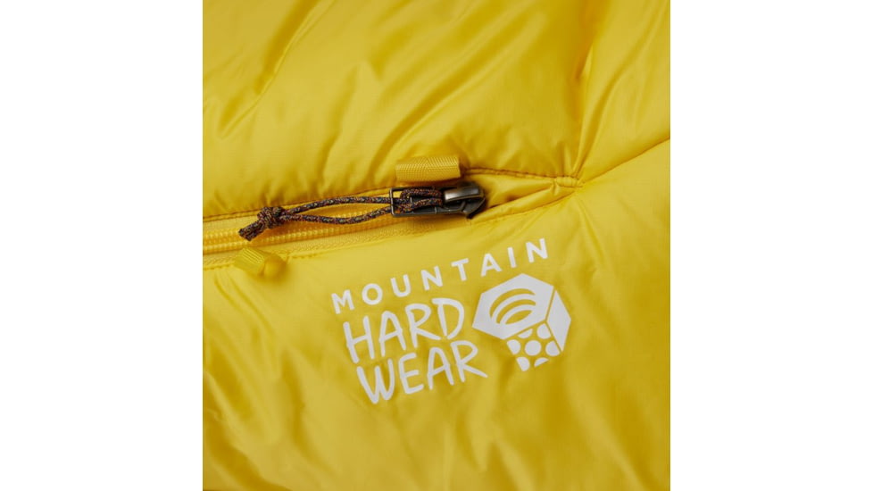 Mountain Hardwear Lamina W 0F/-18C Sleeping Bag - Women's, Mustard, LNGxLH, 2095252-720-LNGxLH