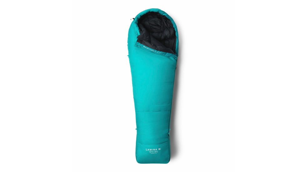 Mountain Hardwear Lamina W15F/-9C Sleeping Bag - Womens, Left Hand, Synth Green, Regular, 2025451360-S-REG-LH