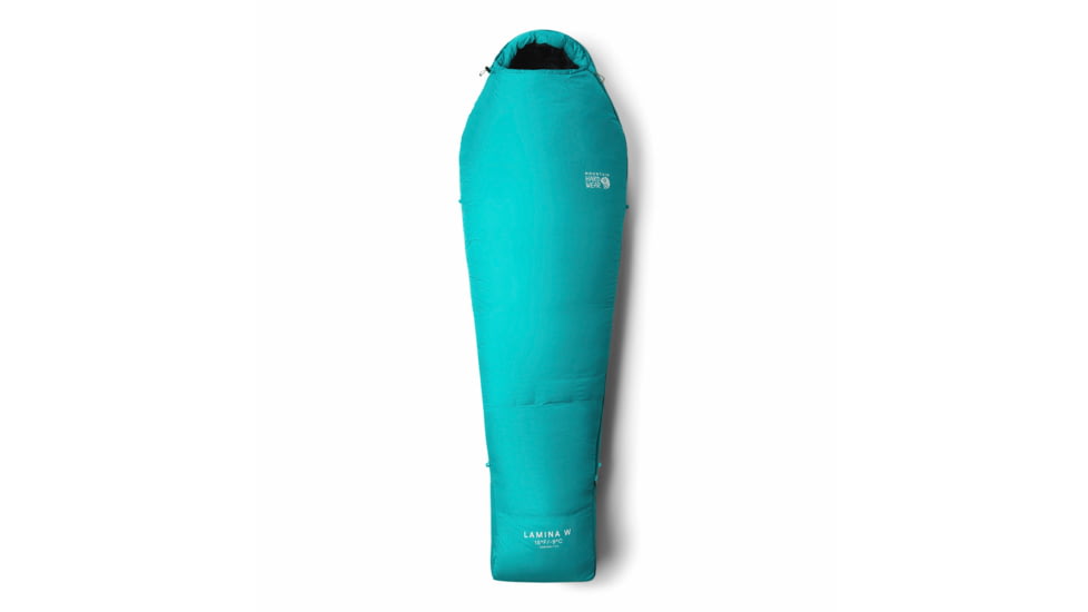 Mountain Hardwear Lamina W15F/-9C Sleeping Bag - Womens, Left Hand, Synth Green, Regular, 2025451360-S-REG-LH