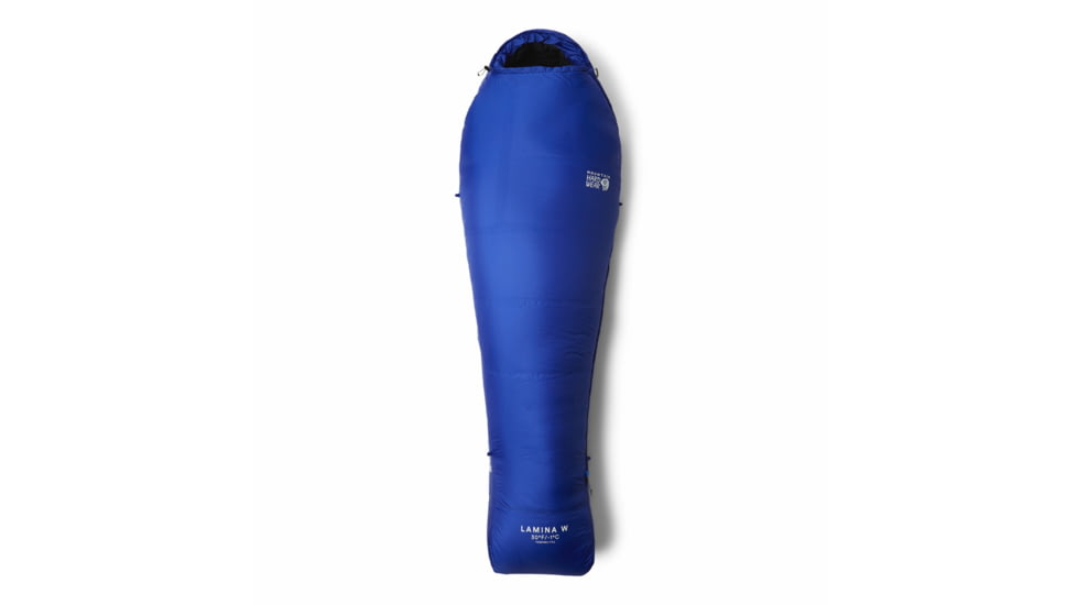 Mountain Hardwear Lamina W30F/-1 Sleeping Bag - Womens, Left Hand, Clematis Blue, Long, 2025482516-C-LNG-LH
