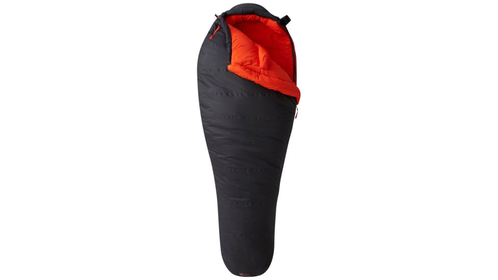 Mountain Hardwear Lamina Z Blaze -15F/-26C Sleeping Bag, Shark, Reg 1651601011-REG-LH