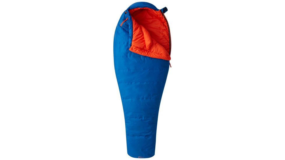 Mountain Hardwear Lamina Z Flame 22F/-6C Sleeping Bag, Nightfall Blue, Long 1568332448-LNG-LH