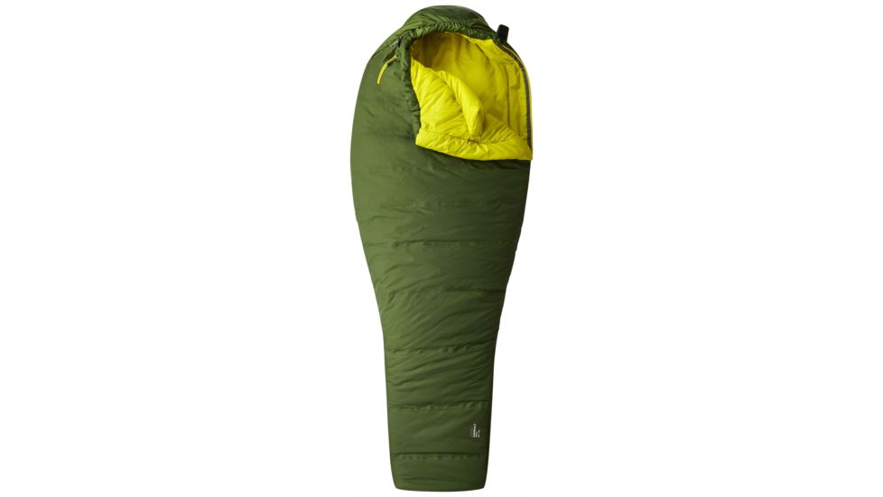 Mountain Hardwear Lamina Z Flame Sleeping Bag Synthetic -Woodland-Regular-Right