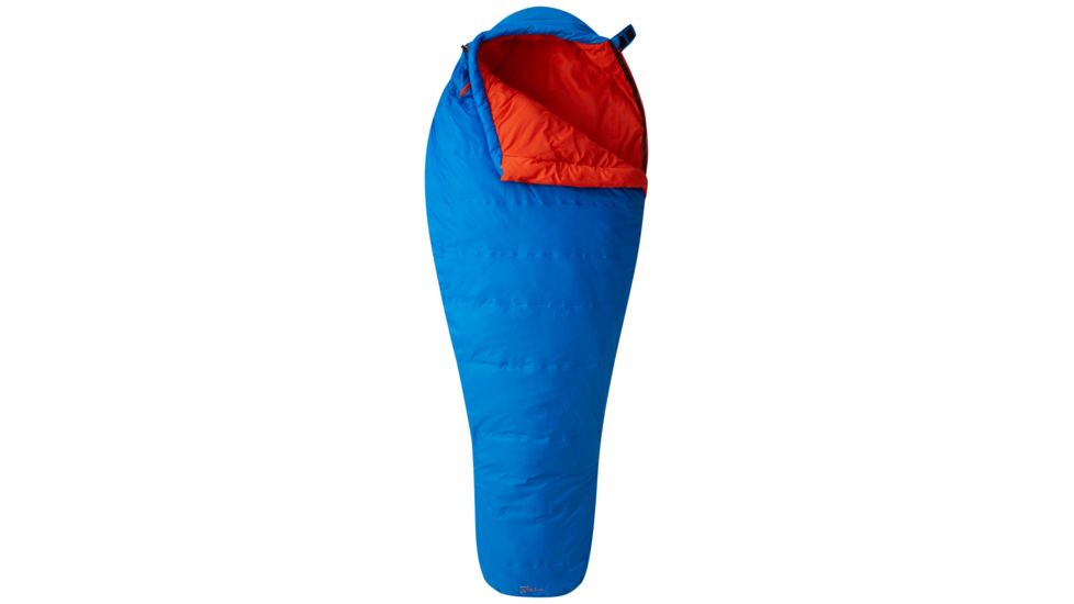 Mountain Hardwear Lamina Z Spark 34F/1C Sleeping Bag, Altitude Blue, Reg 1568351438-REG-RH