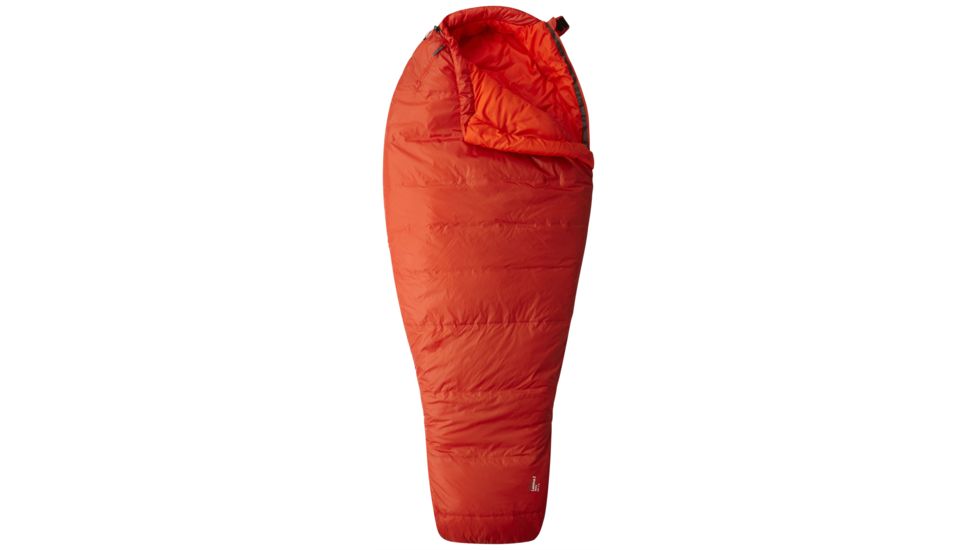 Mountain Hardwear Lamina Z Spark Sleeping Bag, Synthetic, Flame, Regular, Left, MTH1323-269763