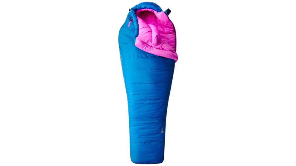 Laminina Z Torch 0 Womens Sleeping Bag Synthetic-Deep Lagoon-Regular-Right