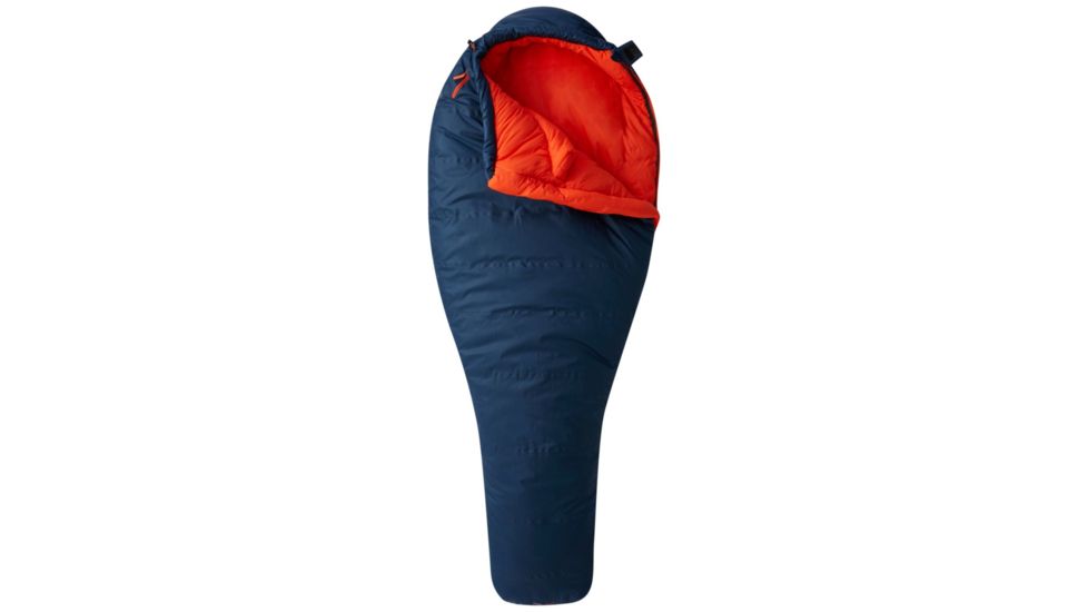 Mountain Hardwear Laminina Z Torch 0F/-18C Sleeping Bag - Women's, Blue Spruce, Long 1568322310-LNG-LH