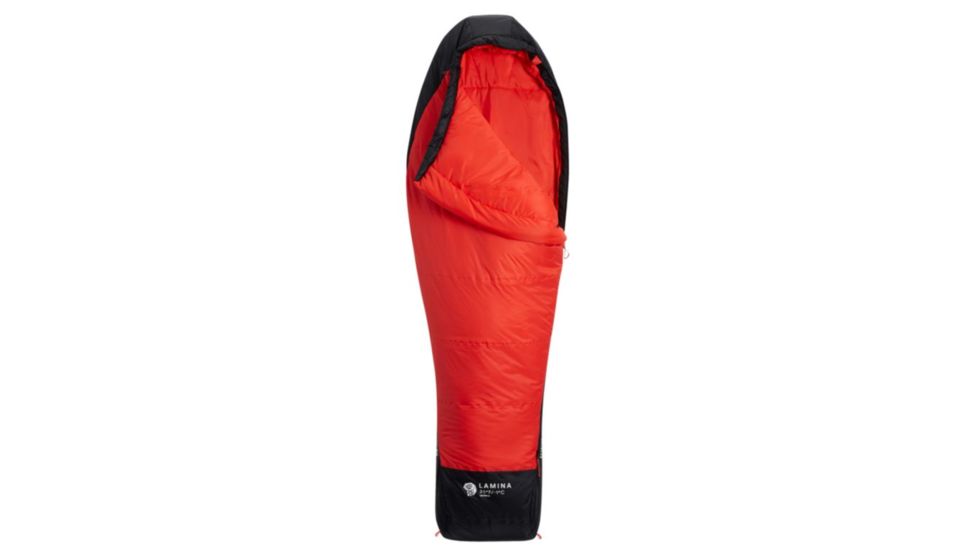 Mountain Hardwear Lamina 30F/-1C Sleeping Bag - Women's, Poppy Red, Long, LH, OT8149606-LNG-LH