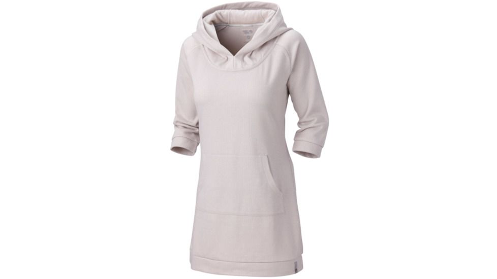 Mountain Hardwear Lampira Tunic Dress - Women's-Dolomite-X-Small