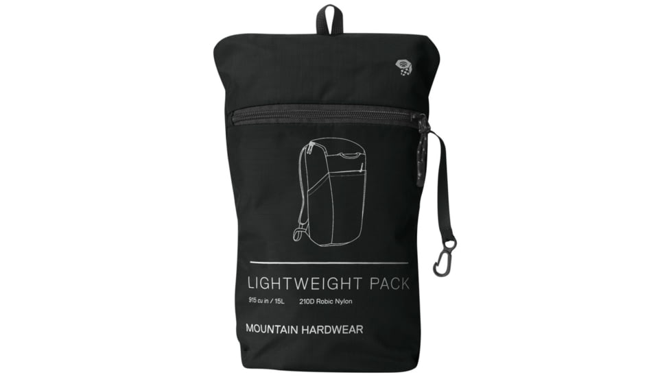 Mountain Hardwear Lightweight 15L Backpack, Stealth Grey, R 1729241006-R