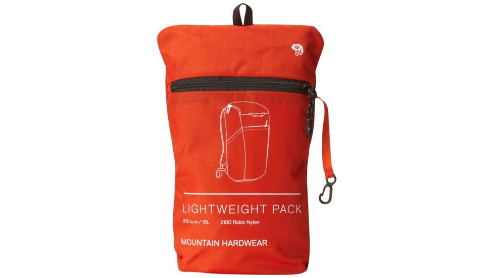 Mountain Hardwear Lightweight 15L Backpack, State Orange, R 1729241842-R