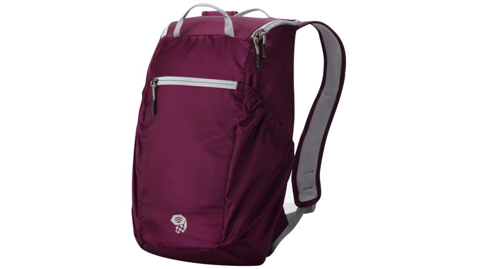 Mountain Hardwear Lightweight Backpack-Dark Raspberry