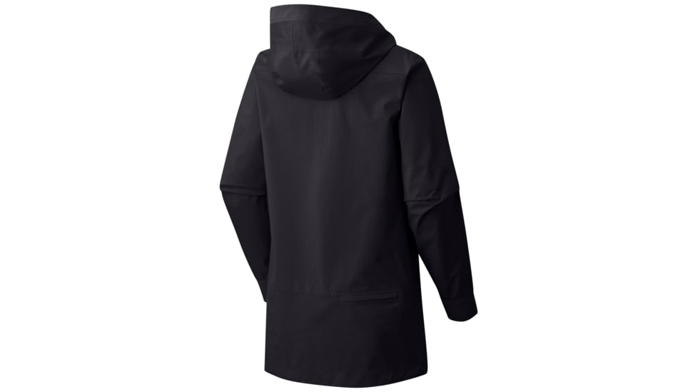 Mountain Hardwear Lithosphere Jacket - Womens, Black, Large, 1708751010-Black-L