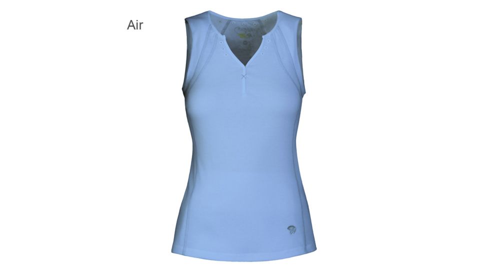 Mountain Hardwear Lochvale Tank - Women's - Winter White-Medium