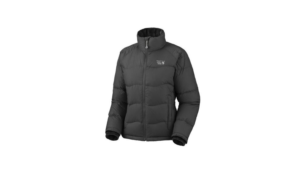 Mountain Hardwear LoDown Jacket - Women's-Black-X-Large