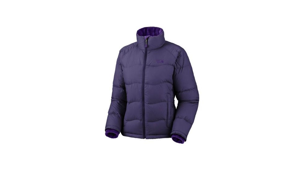 Mountain Hardwear LoDown Jacket - Women's-Majesty-Large