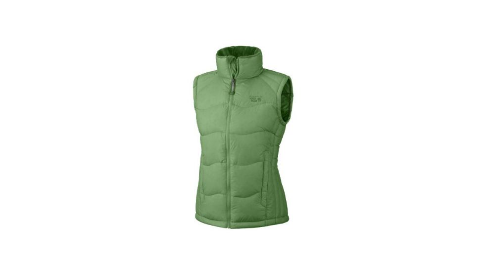 Mountain Hardwear LoDown Vest - Women's-Palm-Small