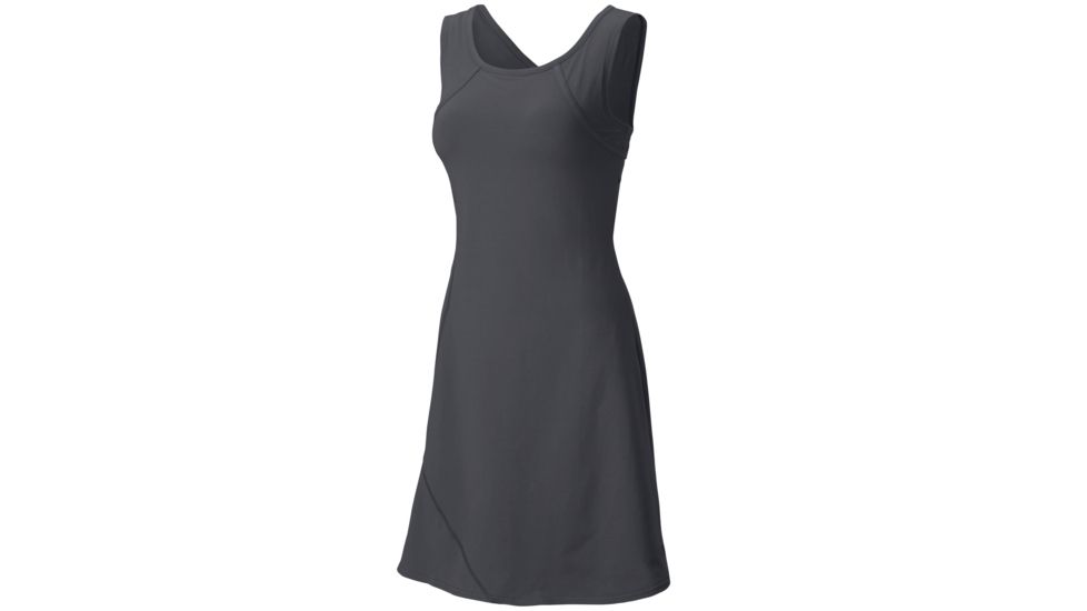 Mountain Hardwear Loess Dress - Women's -Graphite-Large