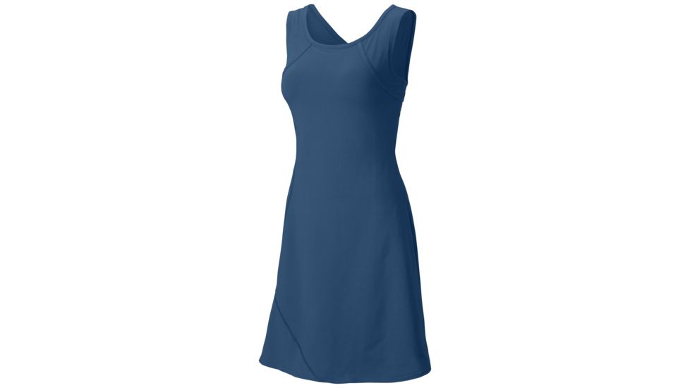 Mountain Hardwear Loess Dress - Women's -Impulse Blue-Large