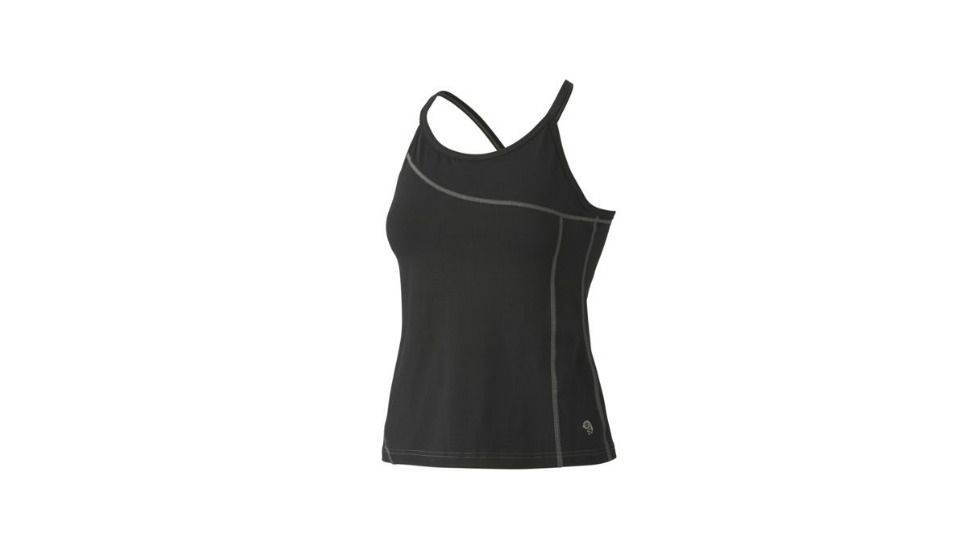 Mountain Hardwear Loess Tank - Women's-Black-Small