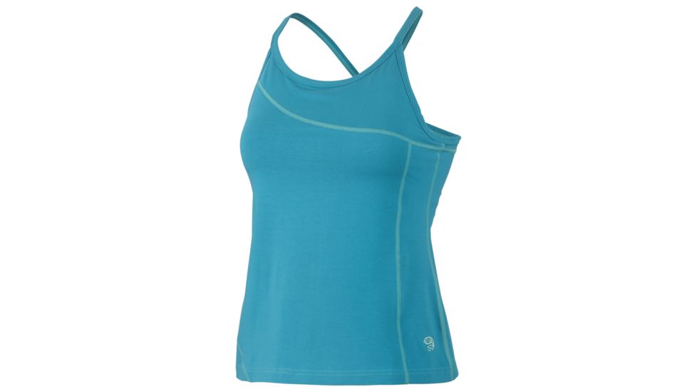 Mountain Hardwear Loess Tank - Women's-Lake Blue-Small