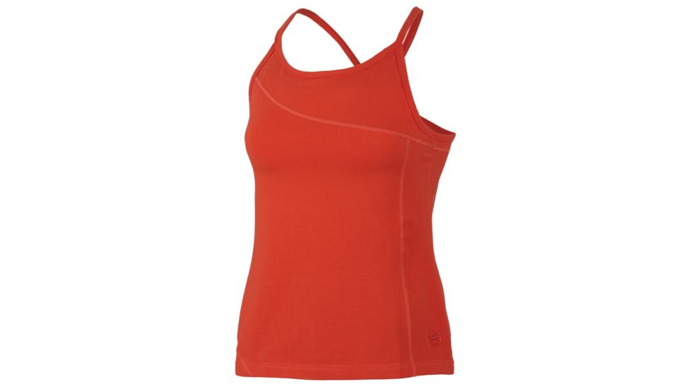 Mountain Hardwear Loess Tank - Women's-Poppy Red-Small