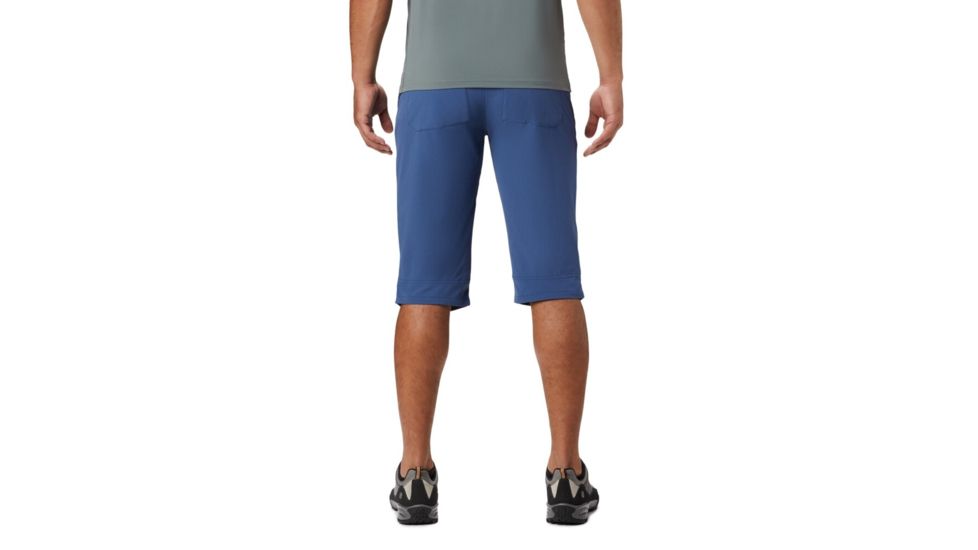 Mountain Hardwear Logan Canyon 3/4 Pant - Mens, Better Blue, 32 US, Regular, 1854971452-32