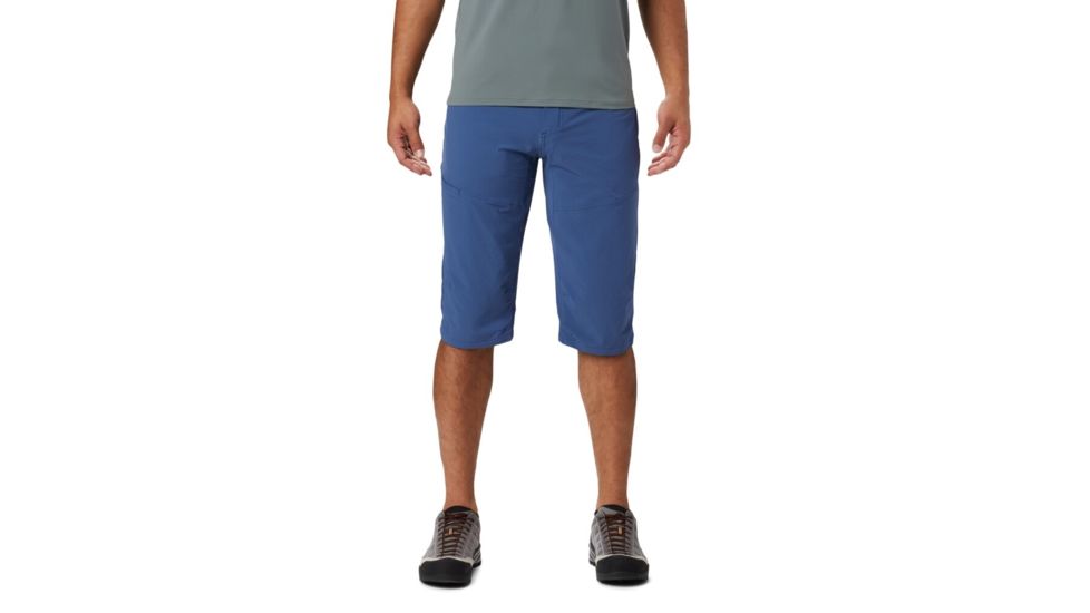 Mountain Hardwear Logan Canyon 3/4 Pant - Mens, Better Blue, 32 US, Regular, 1854971452-32