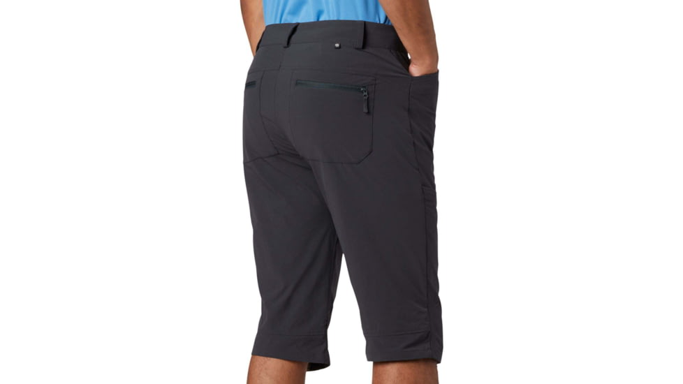 Mountain Hardwear Logan Canyon 3/4 Pant - Men's, Dark Storm, 31 Waist/32 Inseam, 1854971004-31-32