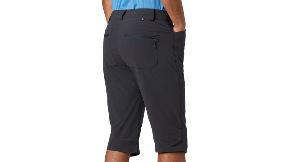 Mountain Hardwear Logan Canyon 3/4 Pant - Mens, Dark Storm, 30 US, Regular, 1854971004-30