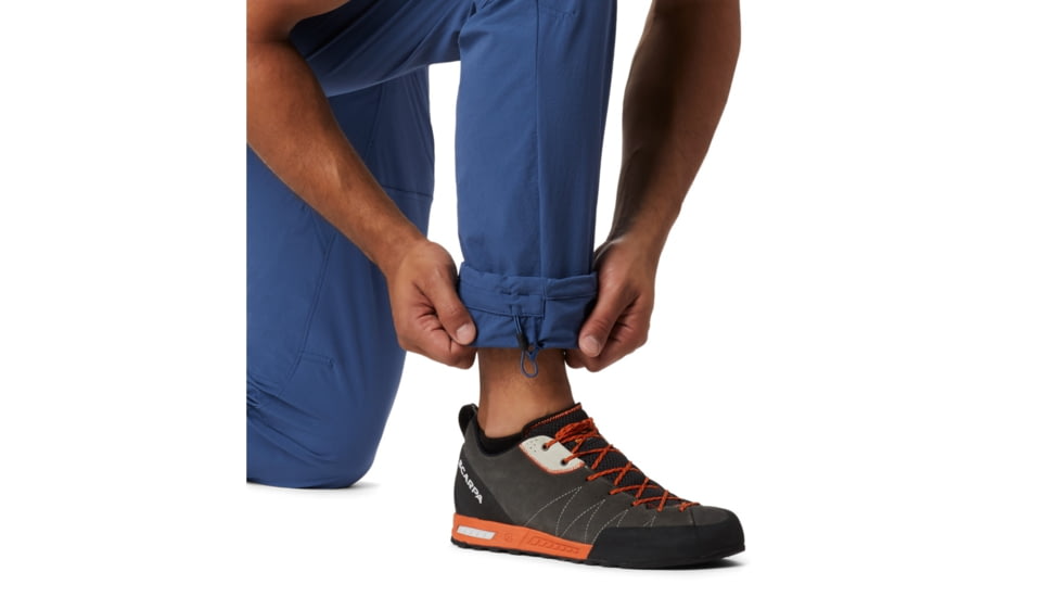 Mountain Hardwear Logan Canyon Pant - Mens, Better Blue, 30 US, 32 in, 1829051452-30