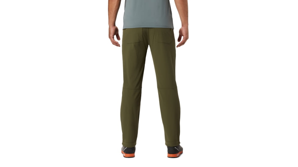 Mountain Hardwear Logan Canyon Pant - Men's, Dark Army, 30 Waist, 32 Inseam, 1829051304-30