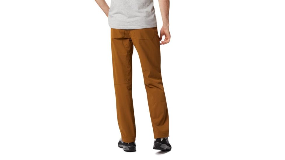Mountain Hardwear Logan Canyon Pant - Mens, Golden Brown, 30-32, 1829051233-30-32