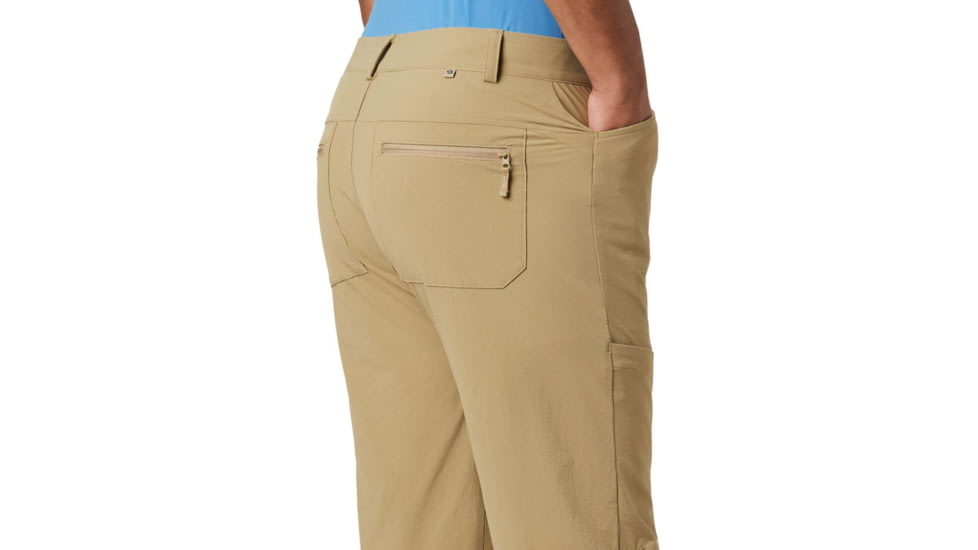 Mountain Hardwear Logan Canyon Pant - Men's, Scout, 36 Waist, 30 Inseam, 1829051241-36-30