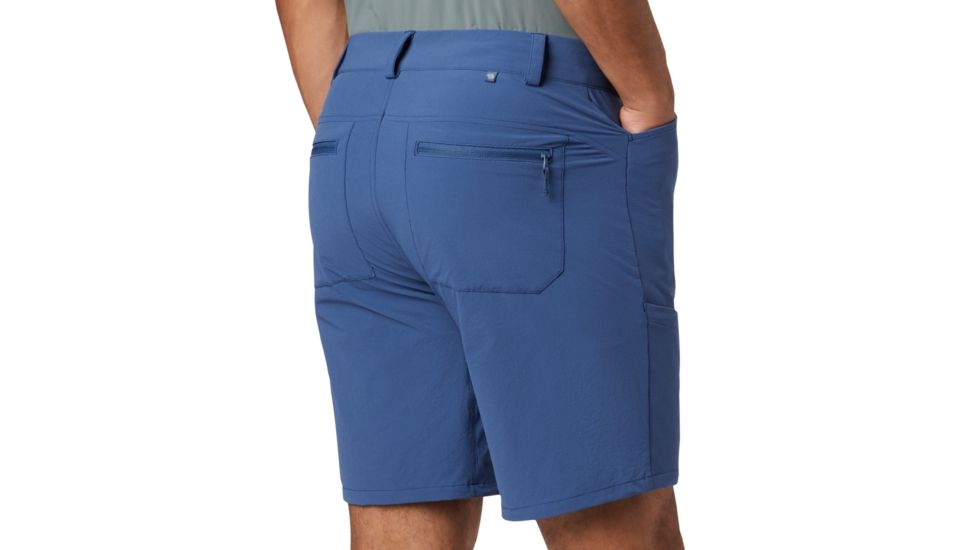 Mountain Hardwear Logan Canyon Short - Mens, Better Blue, 30 US, 7 in, 1829071452-30