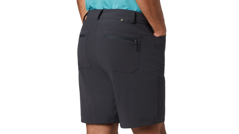 Mountain Hardwear Logan Canyon Short - Mens, Dark Storm, 38 US, 7 in, 1829071004-38