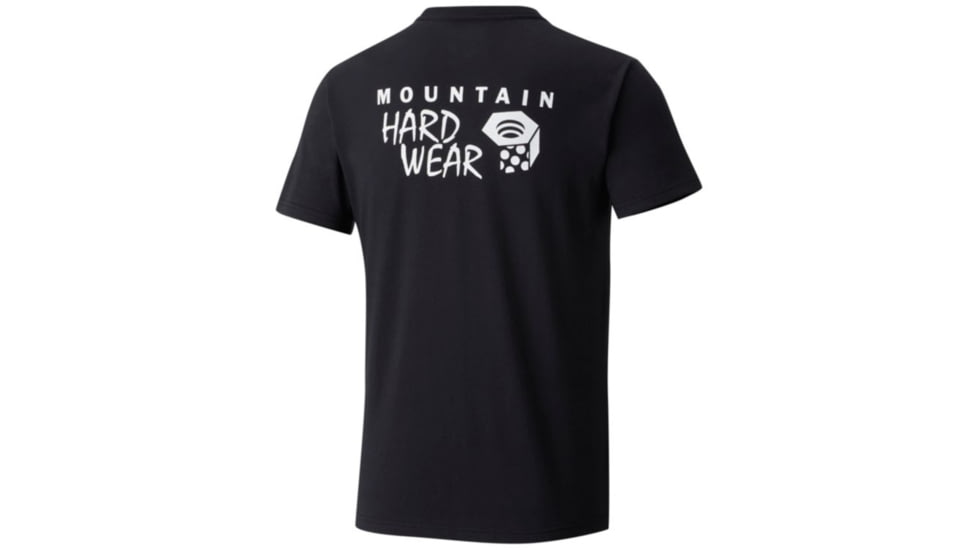 Mountain Hardwear Logo Graphic Short Sleeve T-Shirt - Men's, Black, S 1764091010-S
