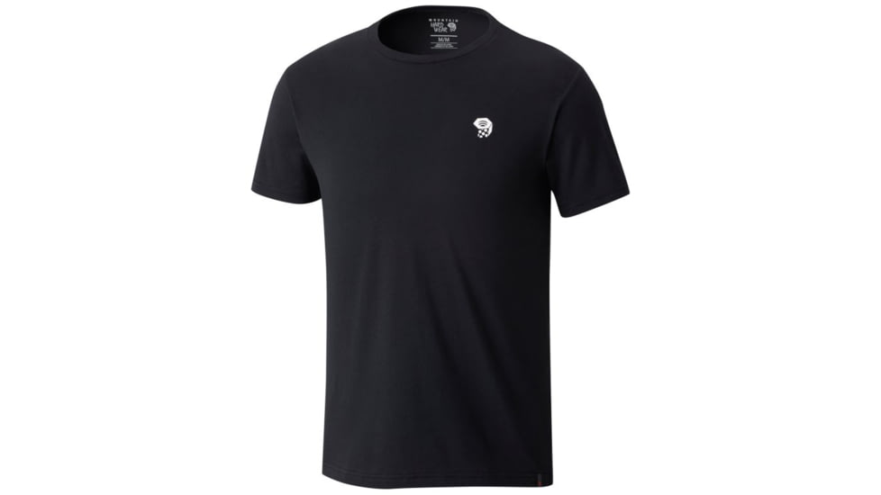 Mountain Hardwear Logo Graphic Short Sleeve T-Shirt - Men's, Black, S 1764091010-S