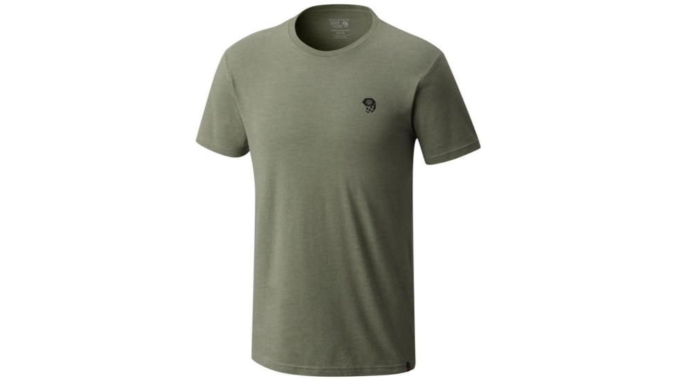 Mountain Hardwear Logo Graphic Short Sleeve T-Shirt - Men's, Heather Green Fade, S 1764091394-S