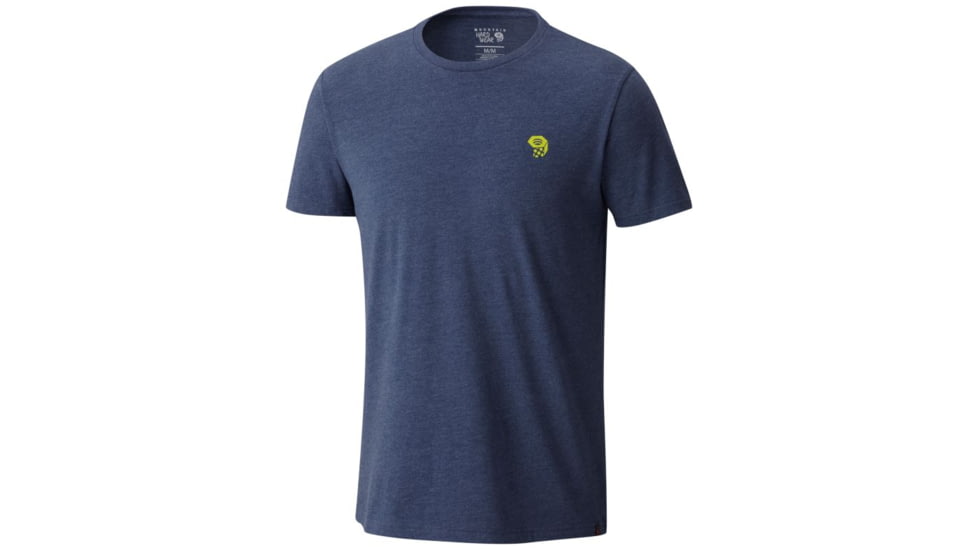 Mountain Hardwear Logo Graphic Short Sleeve T-Shirt - Men's, Heather Zinc, M 1764091493-M